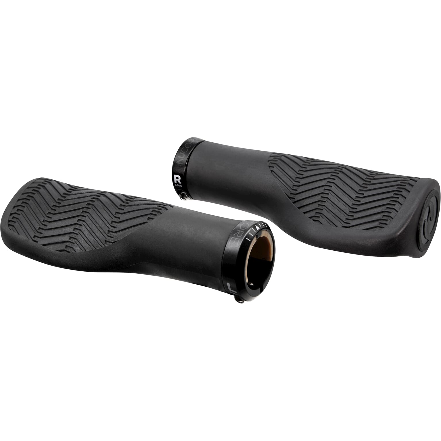 Herrmans handvatset nucore town wave 130 130mm zwart