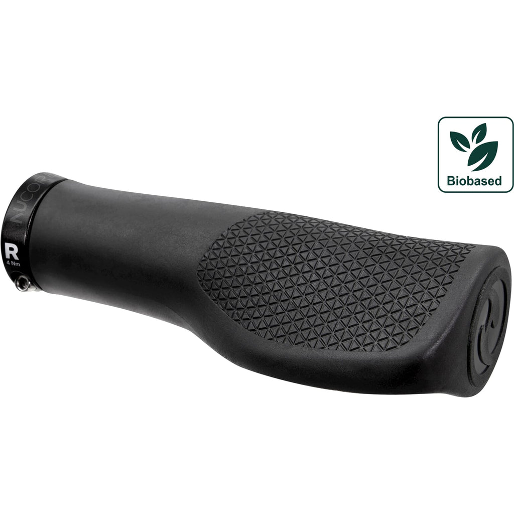 herrmans handvatset nucore town peak 130 130mm zwart