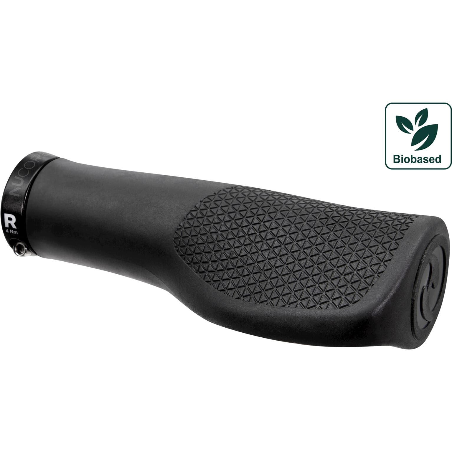 herrmans handvatset nucore town peak 130 130mm zwart