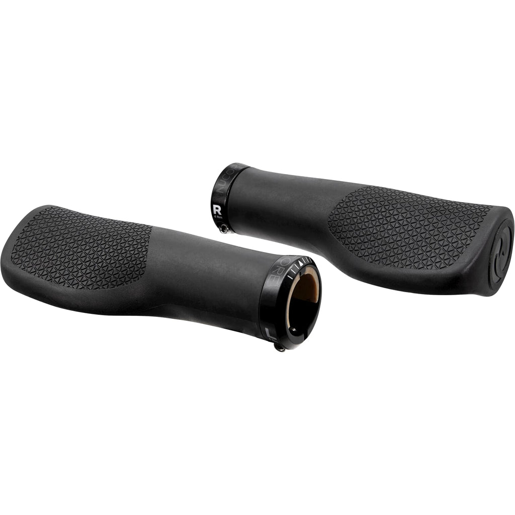 herrmans handvatset nucore town peak 130 130mm zwart