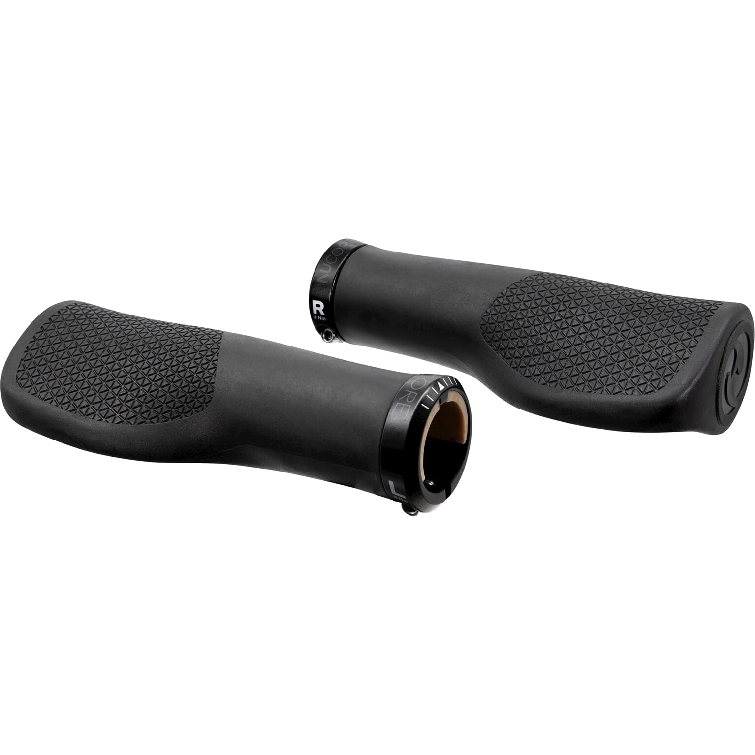 herrmans handvatset nucore town peak 130 130mm zwart