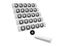 Heatfan 5 - radiatorventilator cinco - wit + touch sensor