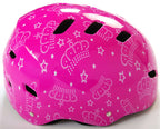 Volare Fiets Skatehelm - Roze - 55-57 cm