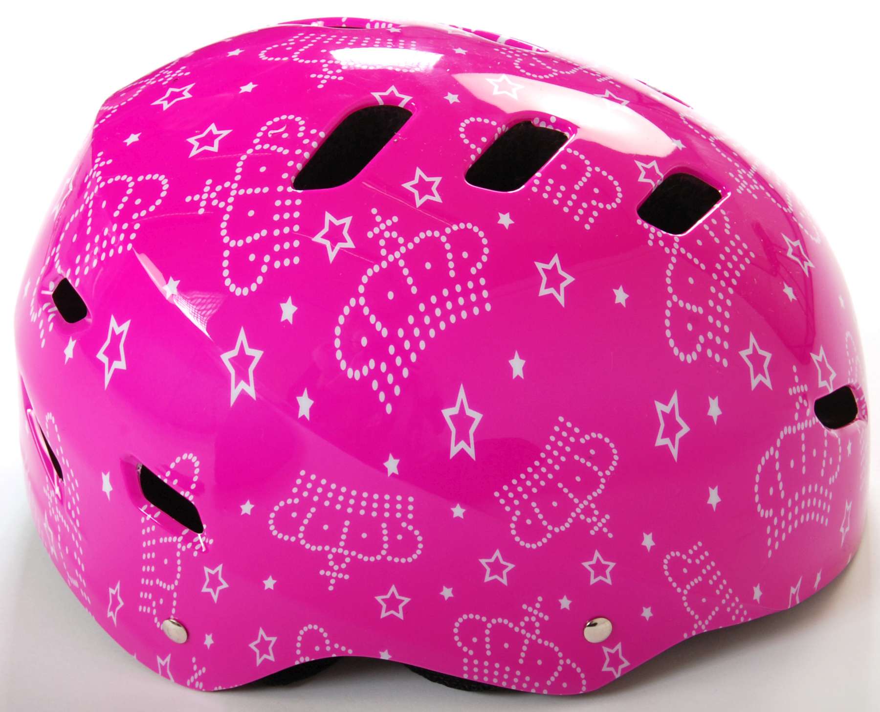 Volare Fiets Skatehelm - Roze - 55-57 cm