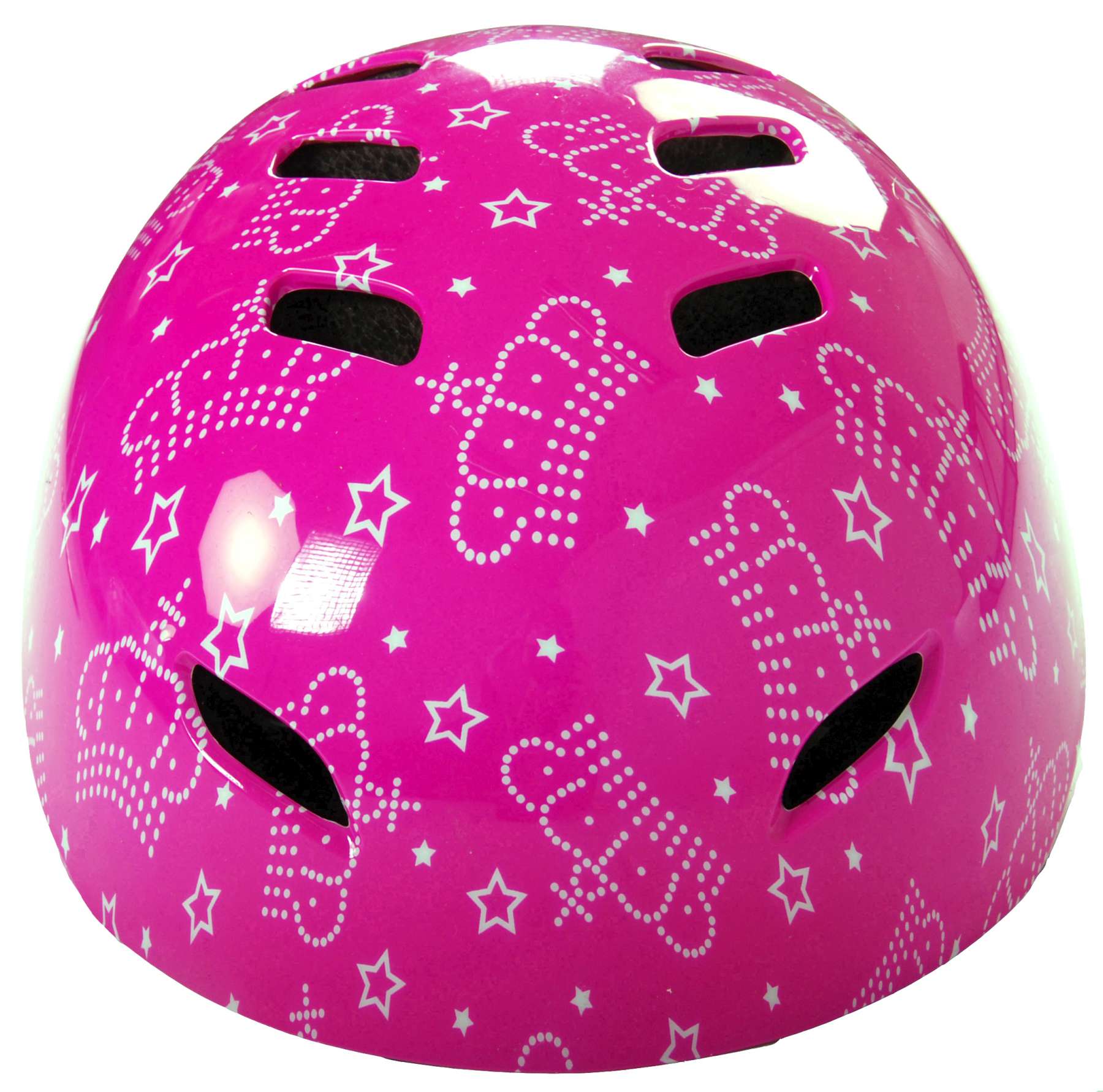 Volare Fiets Skatehelm - Roze - 55-57 cm