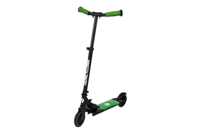 QPlay Honeycomb Step - Kinderen - Groen - Met Led Verlichting - Stunt Step