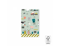 House of Products Cadeauzakjes Farm Green Stripes 12x19cm 200st