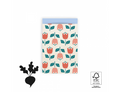 House of Products Cadeauzakjes Tulips Sky Blue 12x19cm 200st