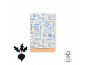 House of Products Cadeauzakjes Foodies Light Blue 12x19cm 200st