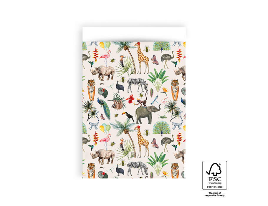 House of Products Cadeauzakjes Creme 17x25cm 200st