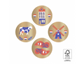 House of Products Stickers Voor Cadeauzakjes Holland