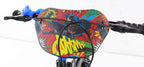 Batman kinderfiets - jongens - 14 inch - zwart - twee handremmen