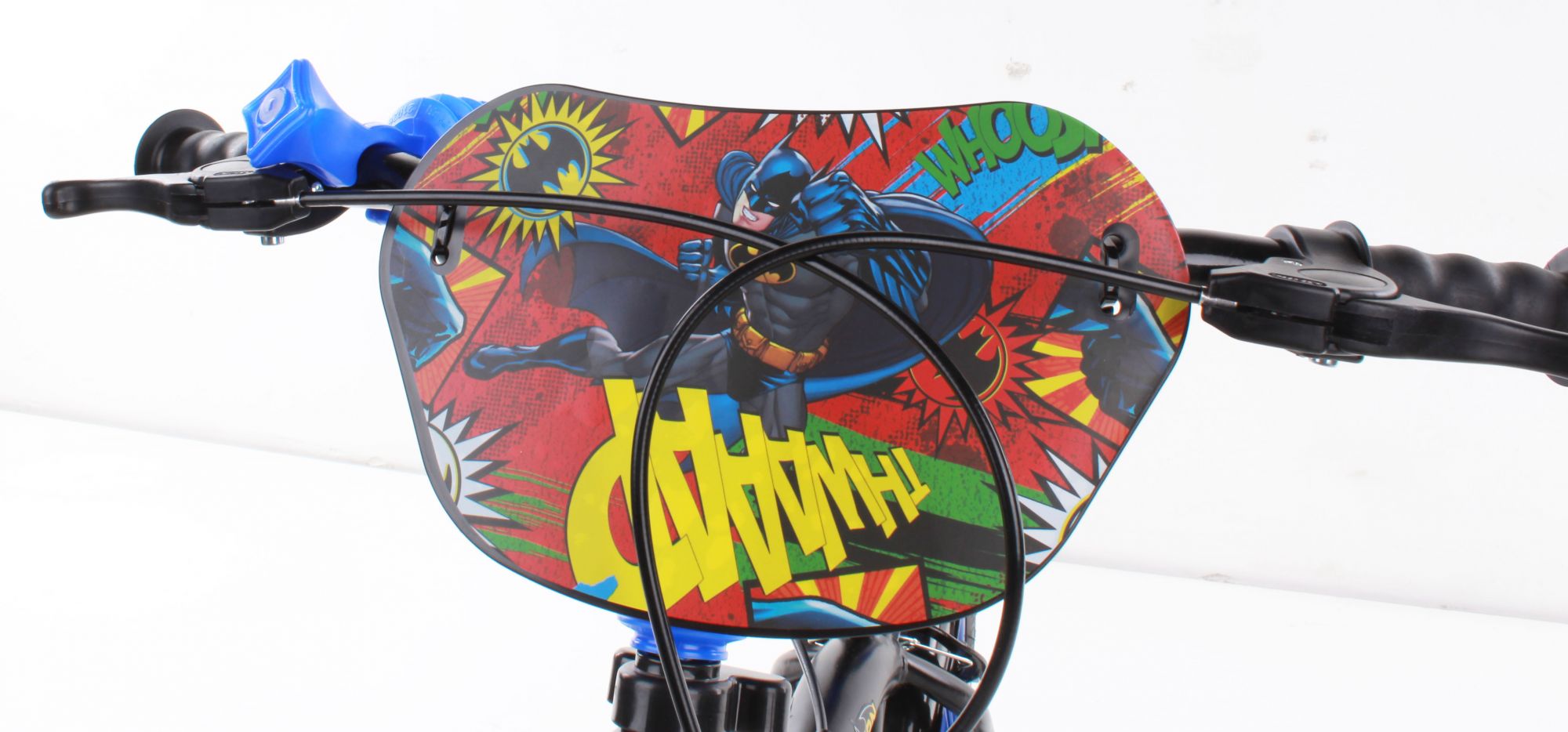 Batman kinderfiets - jongens - 14 inch - zwart - twee handremmen