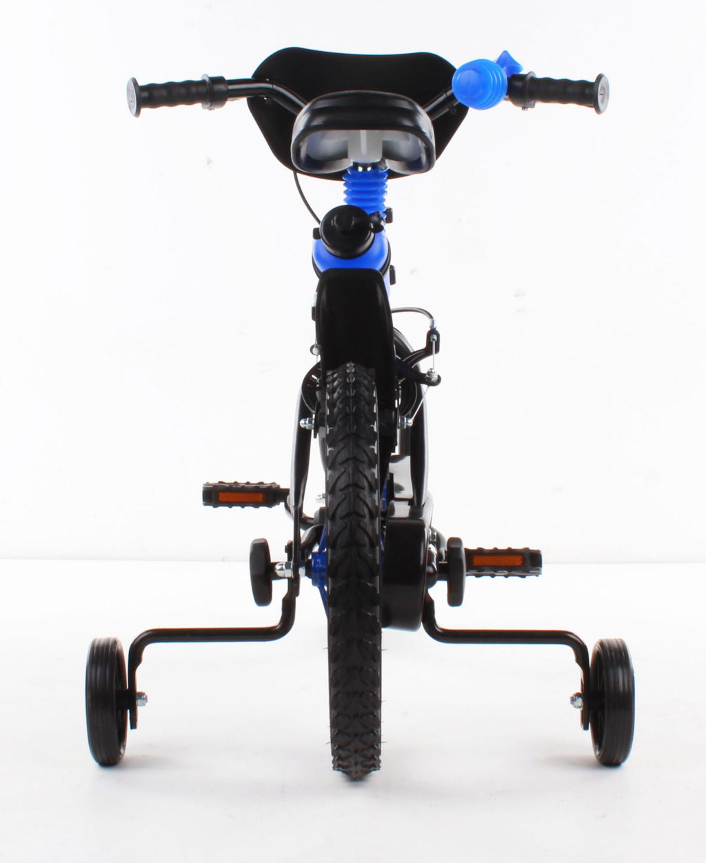 Batman kinderfiets - jongens - 14 inch - zwart - twee handremmen