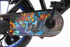 Batman kinderfiets - jongens - 14 inch - zwart - twee handremmen