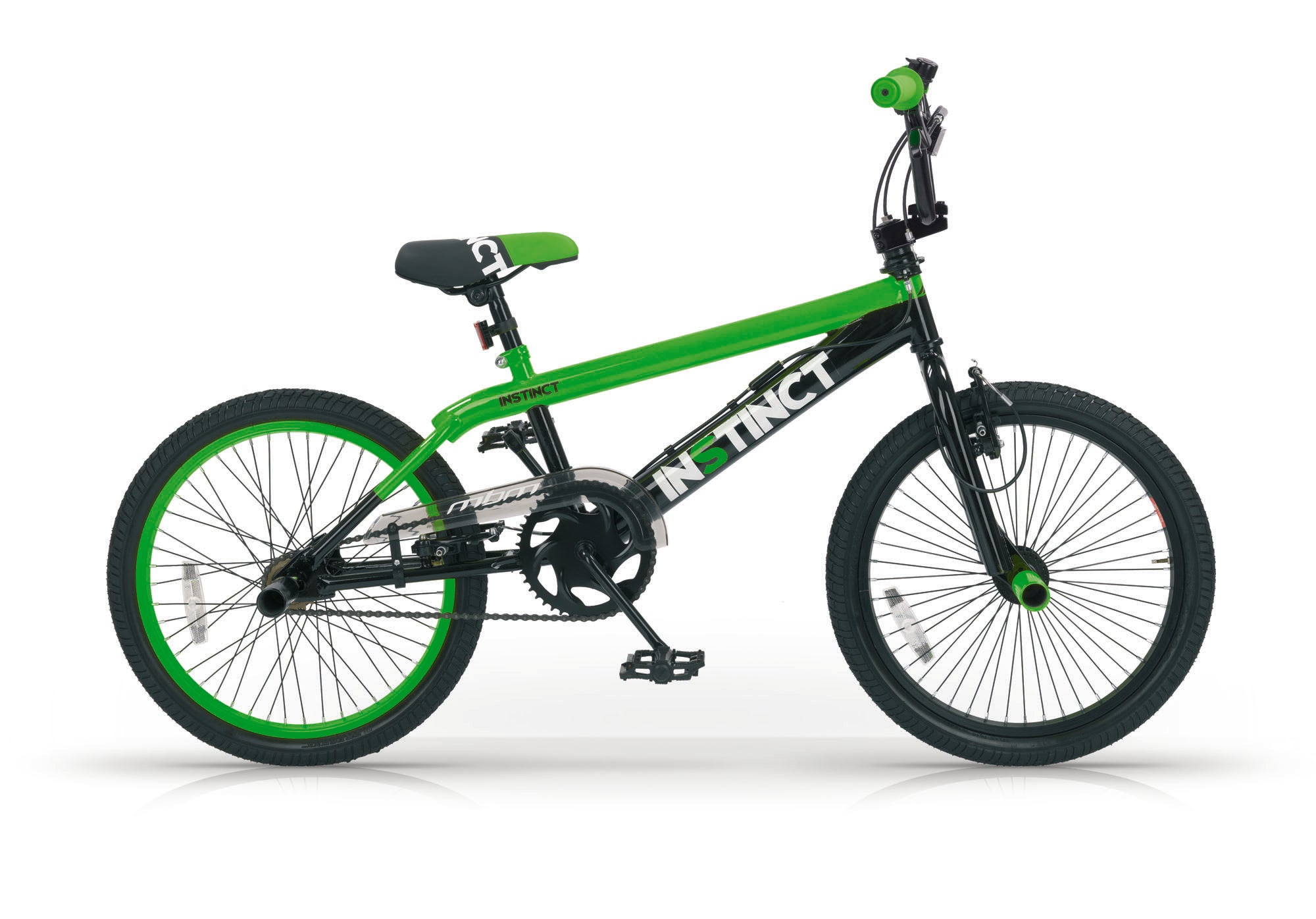 MBM Instinct groen zwart 48 spaak