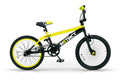 MBM Instinct geel zwart 48 spaak