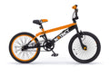 MBM Instinct zwart oranje 48 spaak