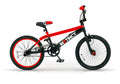 MBM Instinct rood zwart 48 spaak