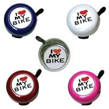 FALKX bel" I love my bike" kleur