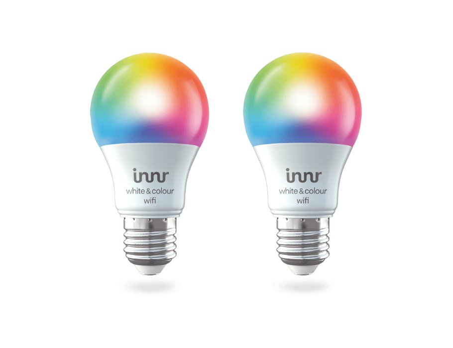Innr Ledlamp Wifi E27Wit + Kleur 2 Stuks