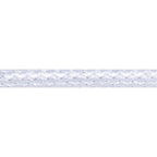 Elvedes rem buitenk 5mm zilver (10m) gevlochten 182038-10
