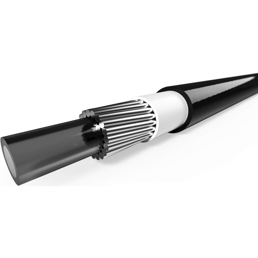 Elvedes schakel buitenk 5mm (10m) gevlocht.liner 182042-10