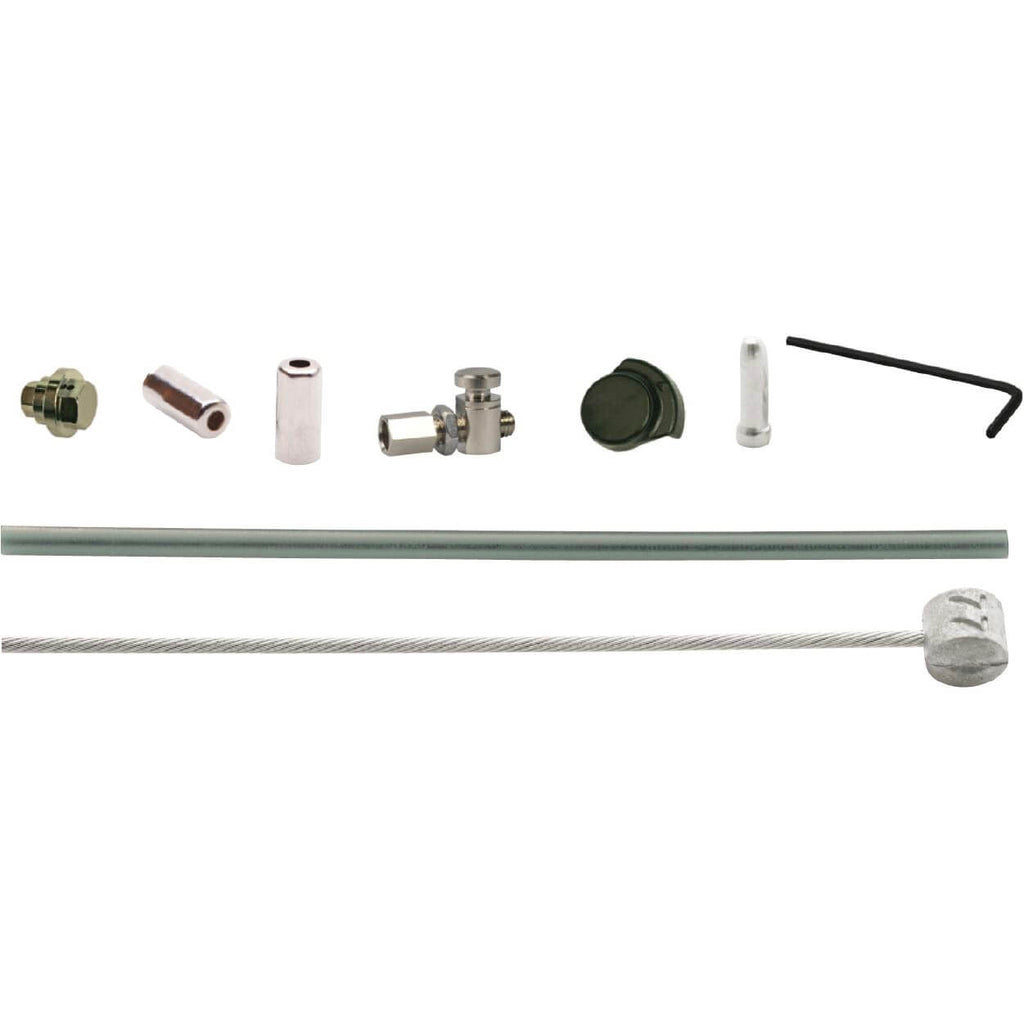 ELVEDES Kabelset Rollerbrake Brim85 55 45 Achterzijde Zilver