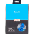 Elvedes Remkabelkit ATB race universeel blauw 2015013