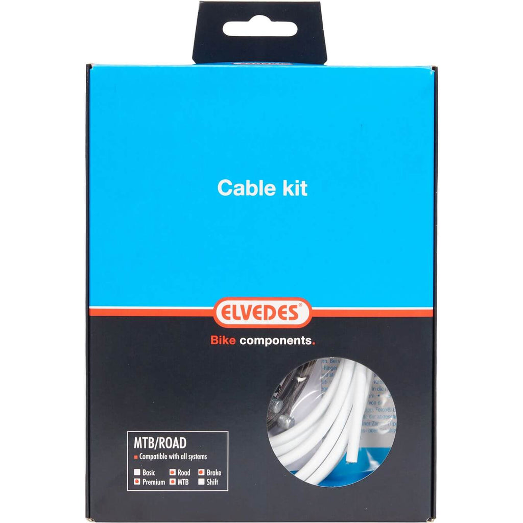 Elvedes Remkabelkit ProL.ATB Race wit 2017156