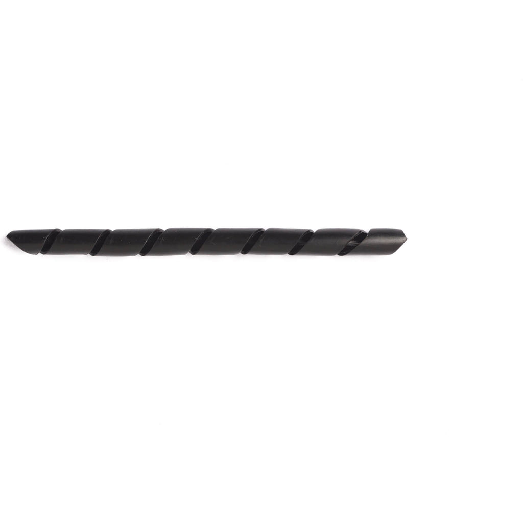 Elvedes spiraalslang (15mm) 10 meter zwart