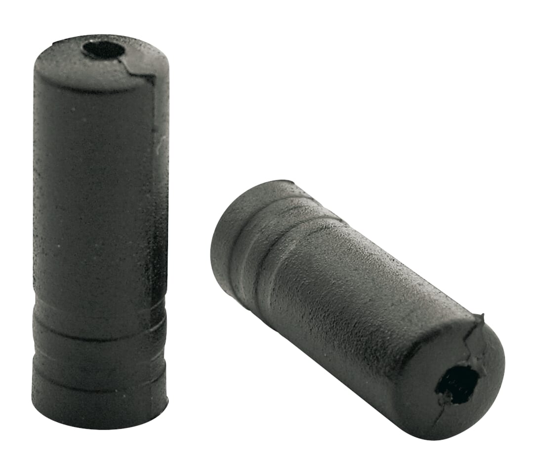 Elvedes schakel buitenk 5mm 2m zwart +2 ferrules 2021072