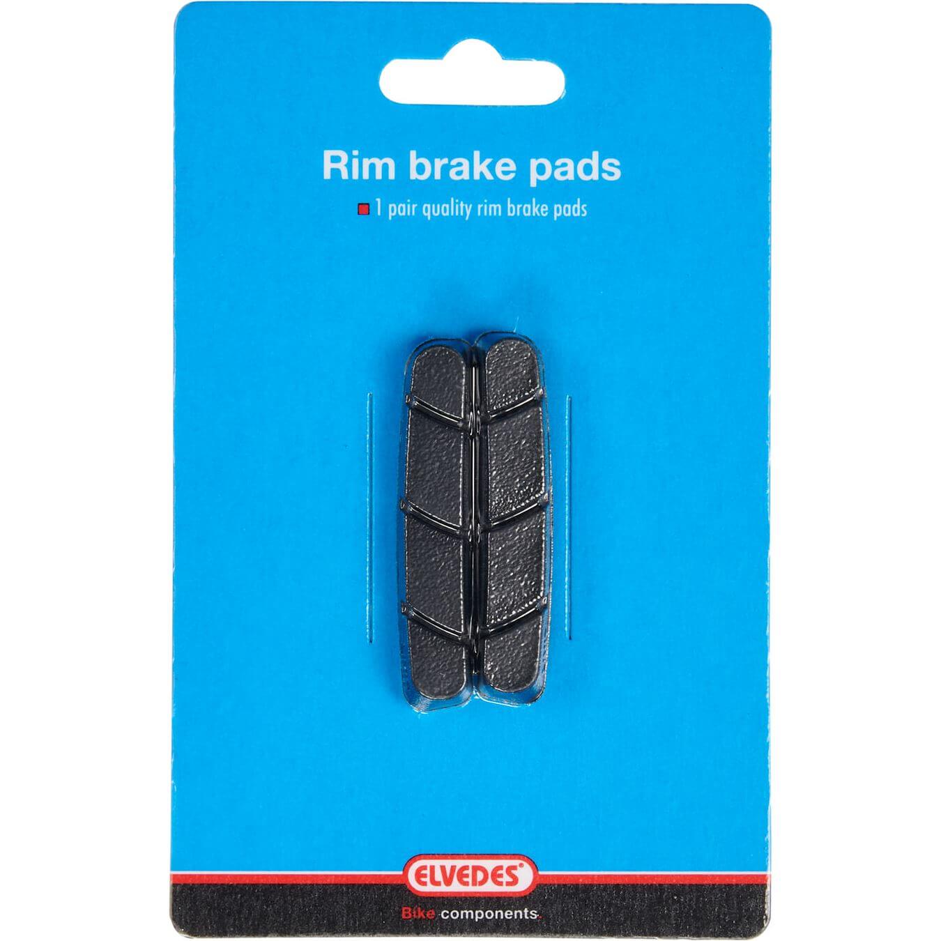 Elvedes remblokrubber road campa. 55mm (1pr)