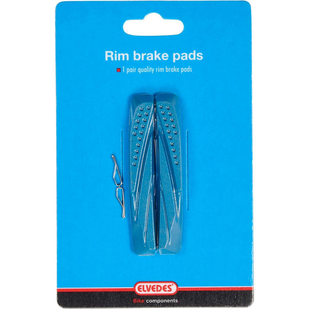 Elvedes remblokrubber v-brake 72mm carbon (1pr)