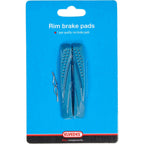 Elvedes remblokrubber v-brake 72mm carbon (1pr)