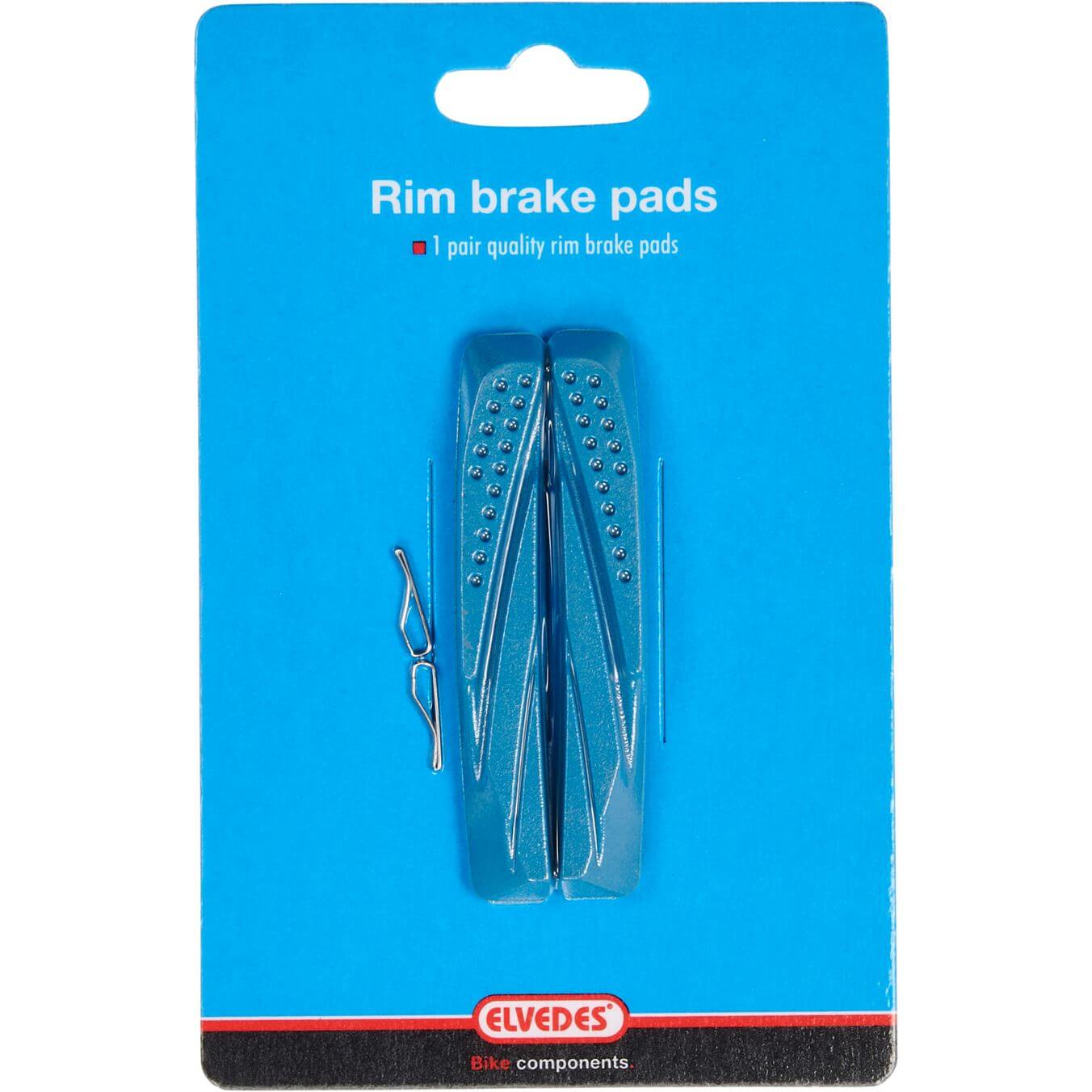 Elvedes remblokrubber v-brake 72mm carbon (1pr)