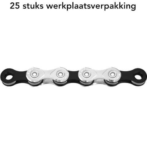 KMC X12 Fietsketting 126 schakels Zilver/Zwart 5.2mm