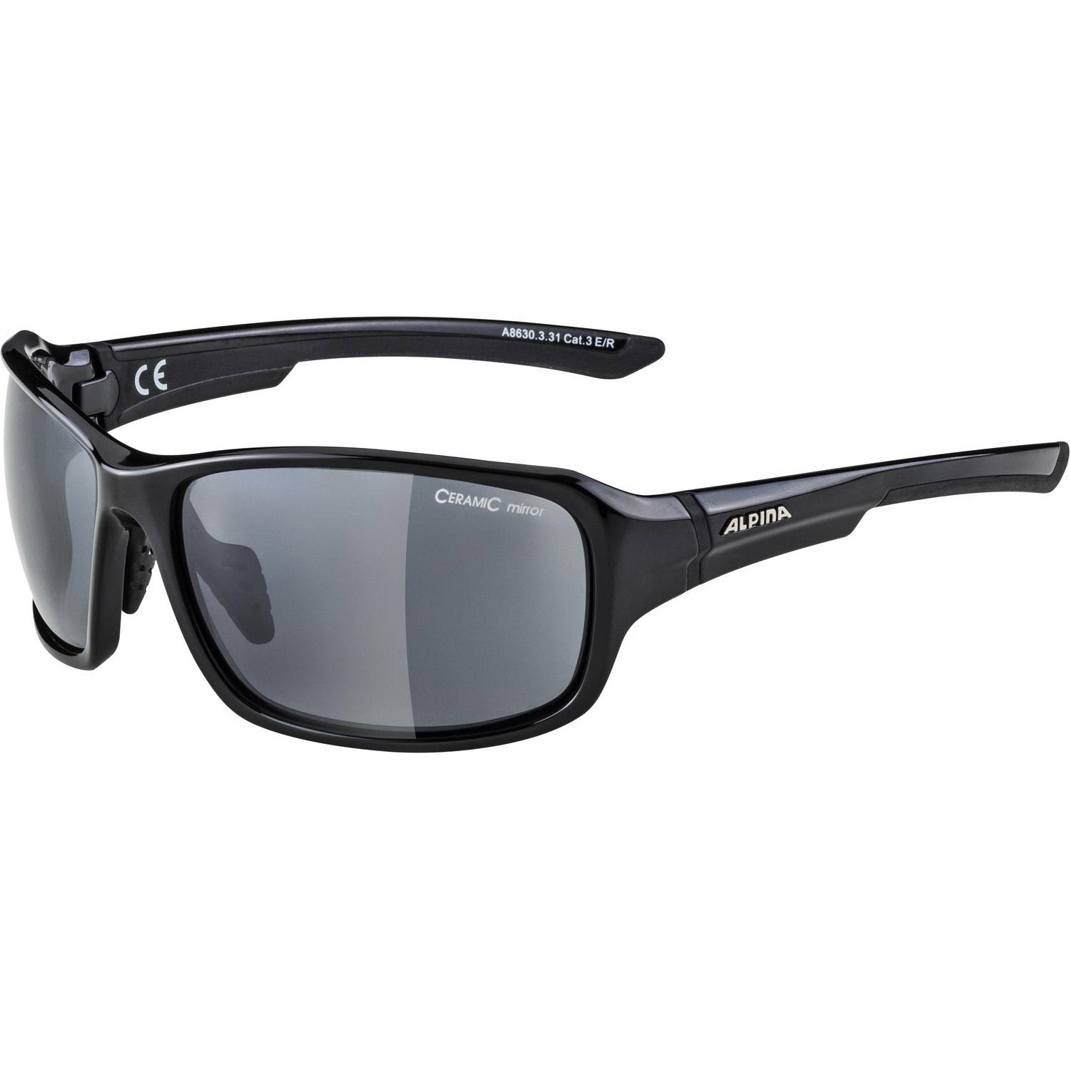 Olympic sportswear alpina sports sportbril lyron zwart