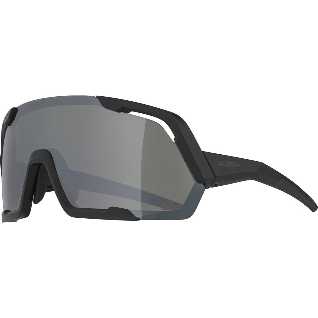 Alpina sports sportbril rocket q-lite mat zwart