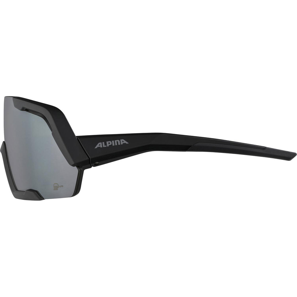 Alpina sports sportbril rocket q-lite mat zwart
