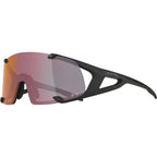 Alpina sports sportbril hawkeye qv mat zwart