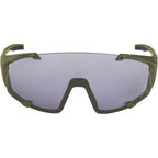 Alpina sports sportbril hawkeye q-lite v olijf