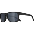Alpina bril KOSMIC all black/matt black mir.Cat.3