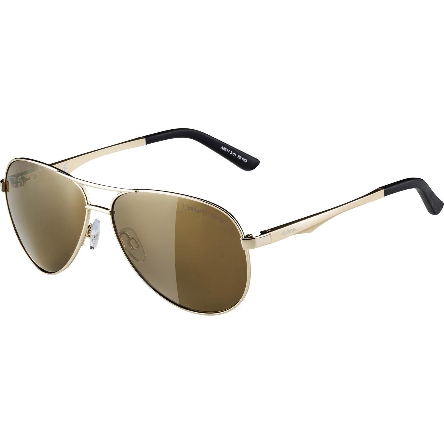 Alpina bril A 107 gold Cat. 3