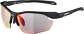 Alpina bril Twist Five HR QVM+ black matt Cat. 1-3