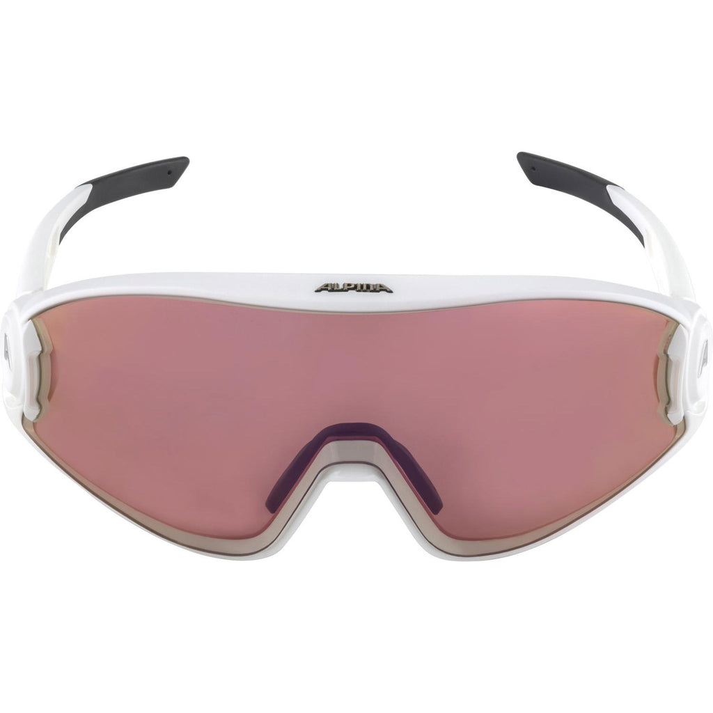 Alpina sports sportbril 5w1ng qv wit