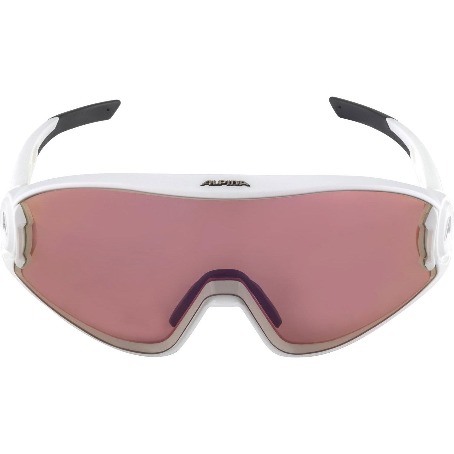 Alpina sports sportbril 5w1ng qv wit