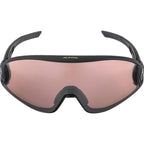 Alpina Bril 5W1NG QV black matt/blue mirror Cat.3