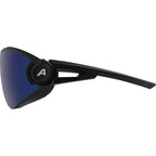 Alpina Bril 5W1NG QV black matt/blue mirror Cat.3