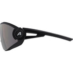 Alpina Bril 5W1NG QV black matt/blue mirror Cat.3